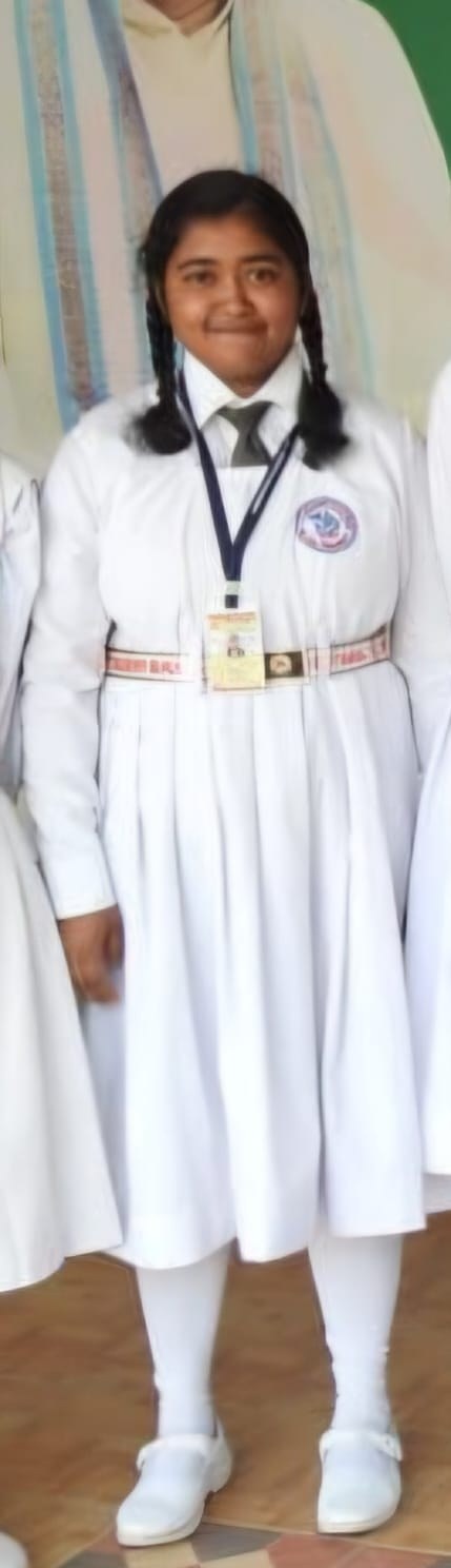Tanya — Class X 2025-26, St. John's Academy