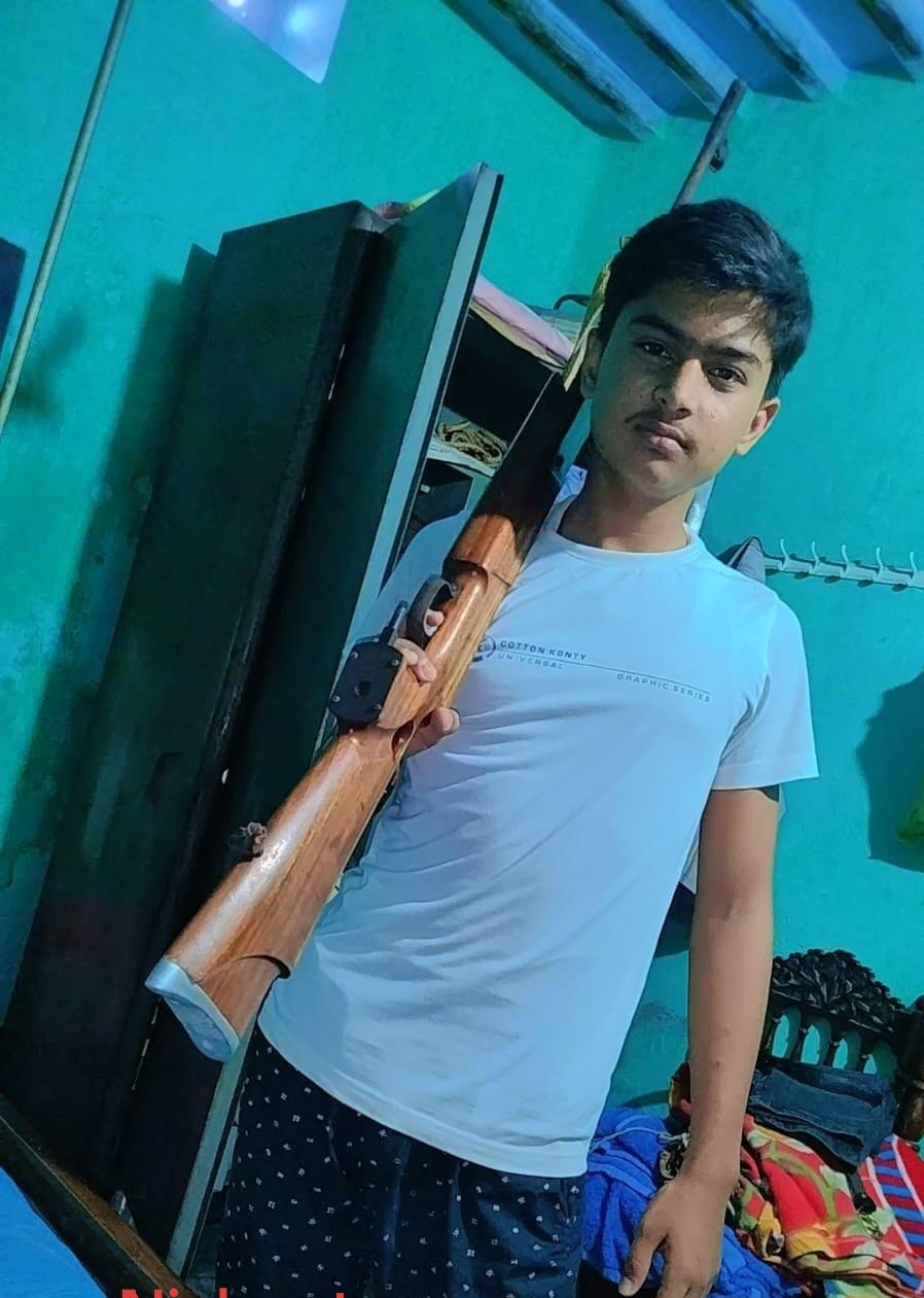Nishant — Class X 2025-26, St. John's Academy