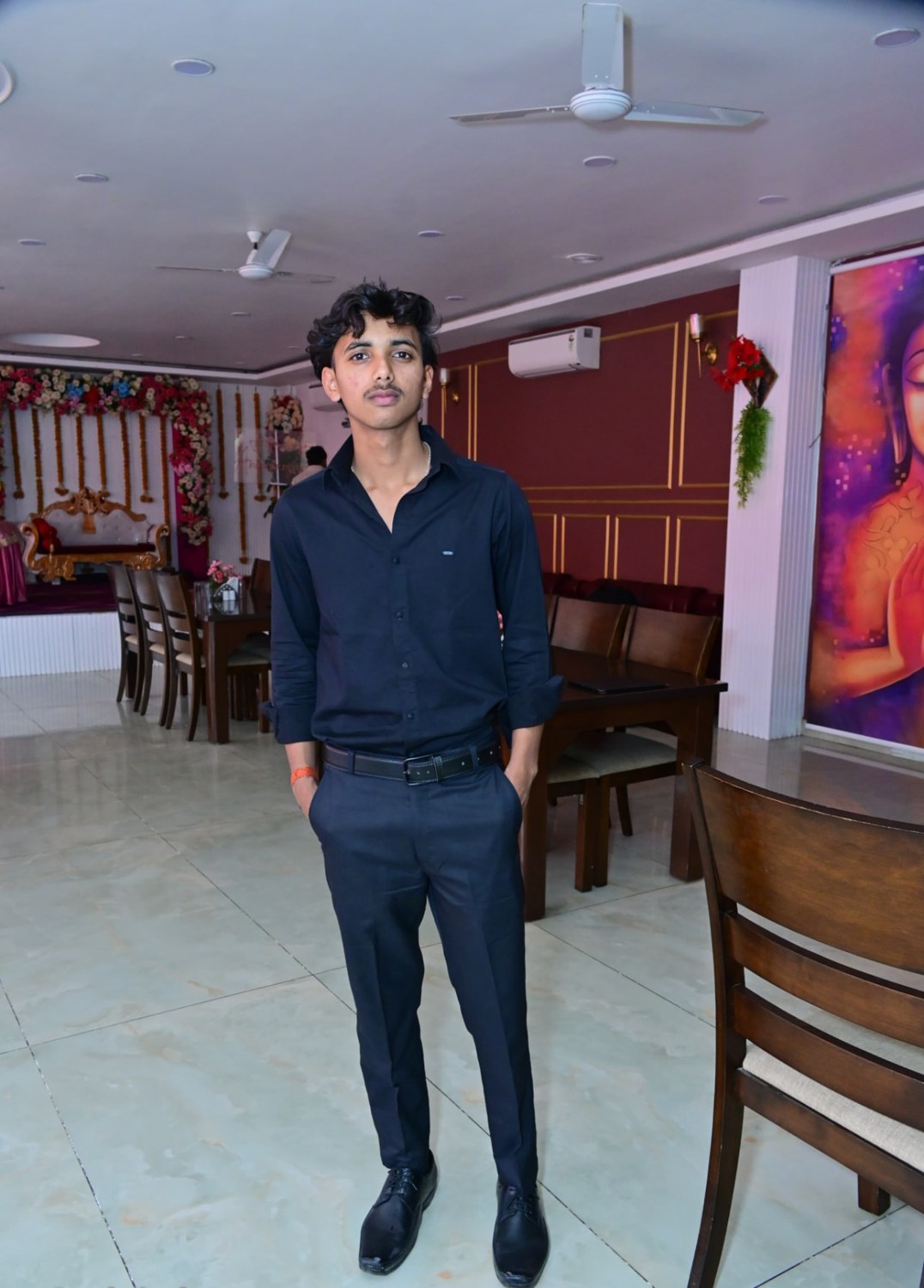 Ashish — Class X 2025-26, St. John's Academy