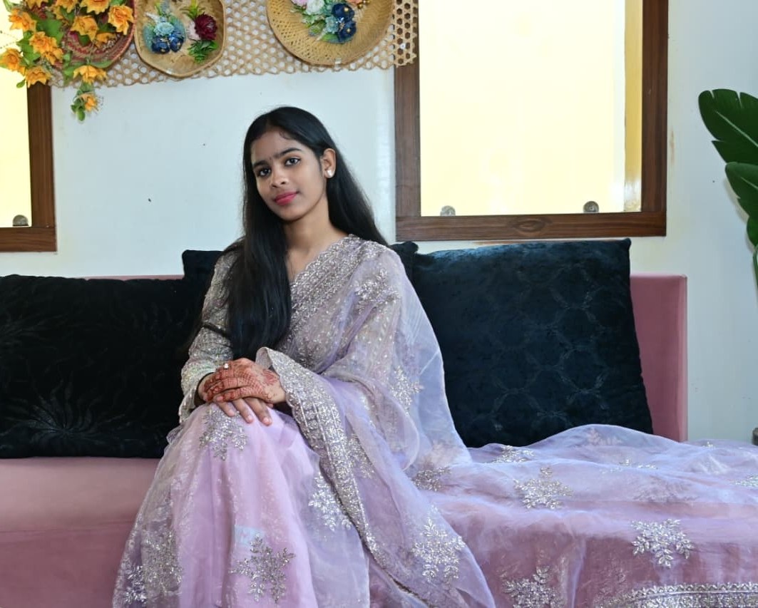 Khushbu — Class X 2025-26, St. John's Academy