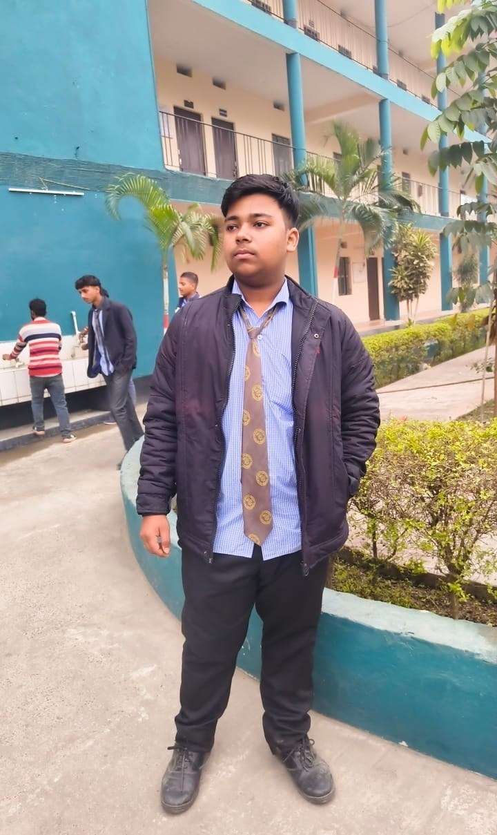 Sahil — Class X 2025-26, St. John's Academy