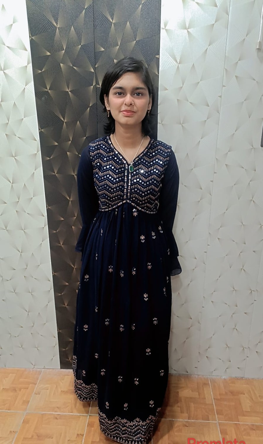 Premlata — Class X 2025-26, St. John's Academy